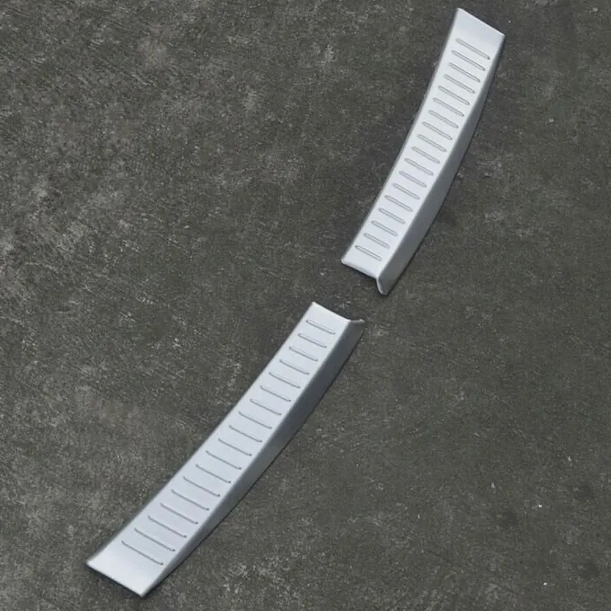 2 шт. защитная Накладка на порог двери заднего бампера | Автомобили и мотоциклы