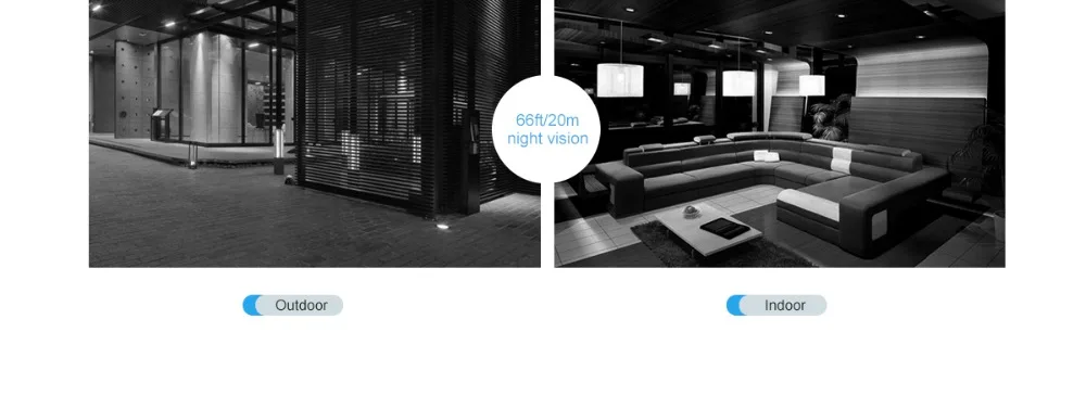 SANNCE 4 шт купольная 720P CCTV камера IR Night IP66 1.0mp CCTV камера видеонаблюдения с 4 шт 60ft BNC КАБЕЛИ