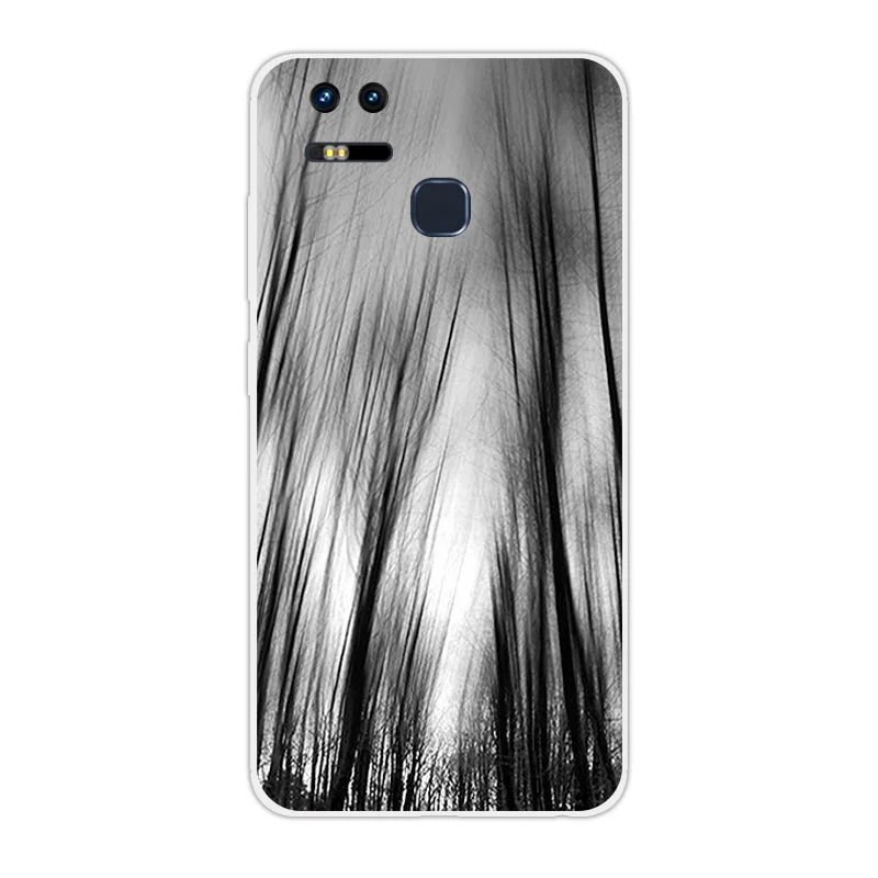 Cases For Asus Zenfone 3 Zoom ZE553KL 5.5 inch TPU Back Soft Silicone Phone Cute Animal Cover |