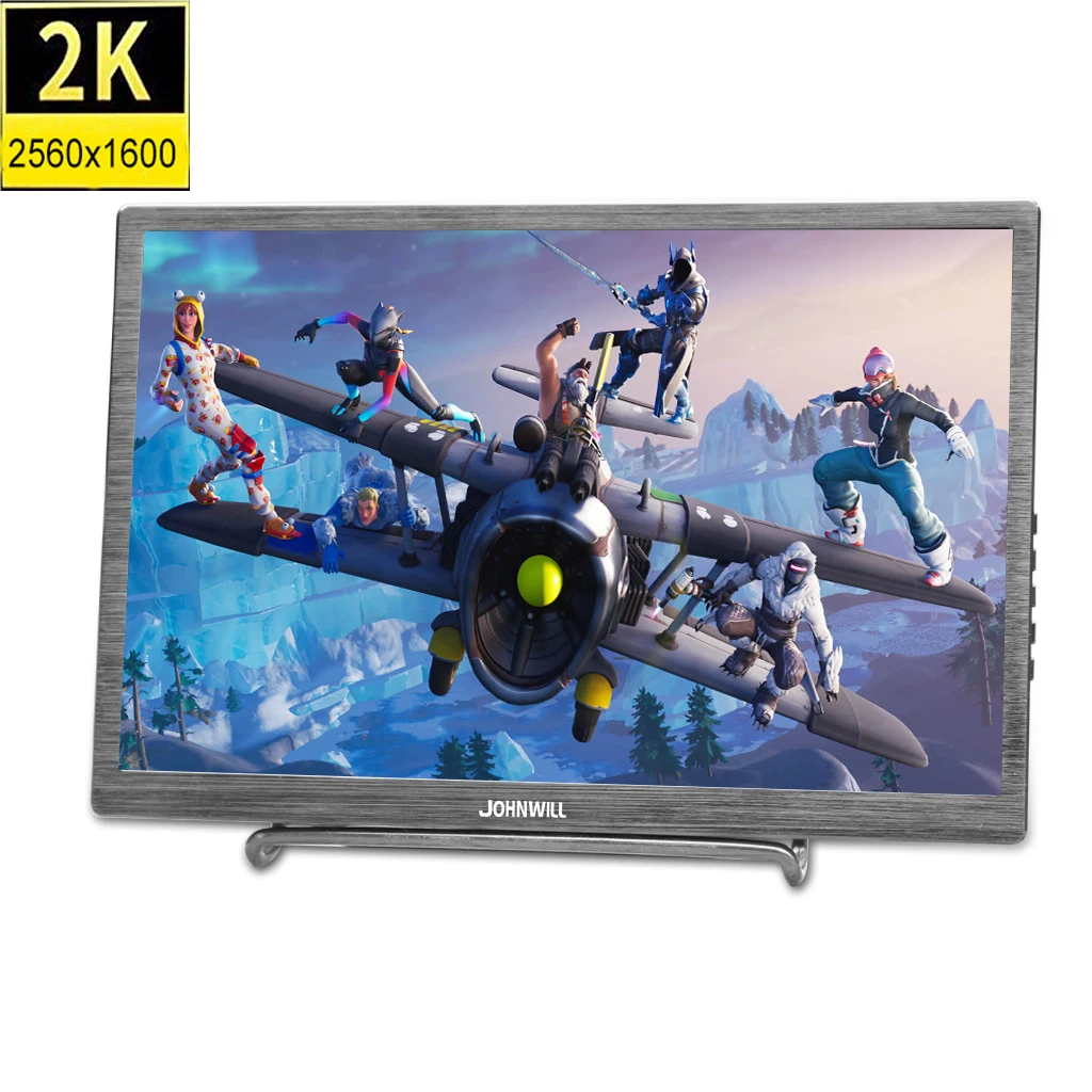 10,1 дюймов HD 2K сенсорный экран игровой монитор маленький портативный дисплей ips 2560*1600 type-C с 2 Mini HDMI для Xbox переключатель PS3 PS4