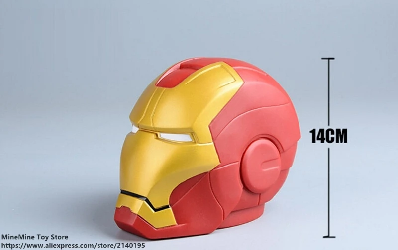 DISNEY Marvel Мстители Железный человек 3 экономия денег коробка 14 см фигурку аниме