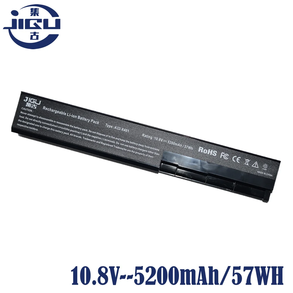 Аккумулятор JIGU для ASUS X301 X301A X401 X401A X501A 6 ячеек сменный ноутбука аккумулятор с X |
