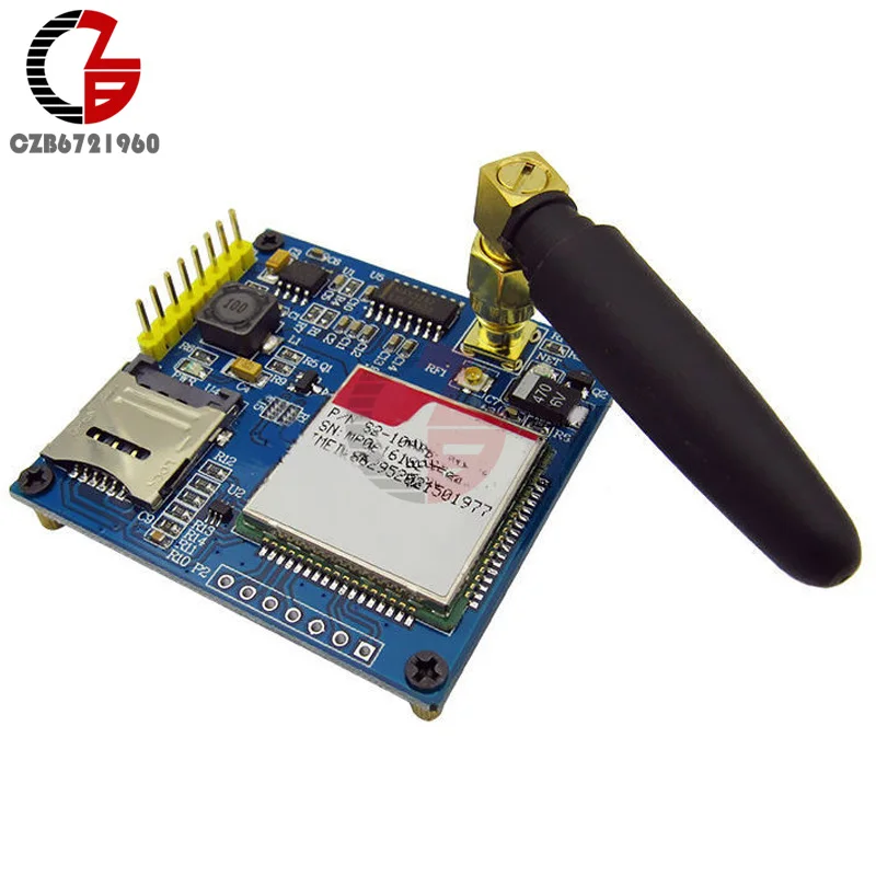 

Модуль разработки STM32 DC 5V-18V 2A SIM800A GSM GPRS для Arduino, замена SIM900A