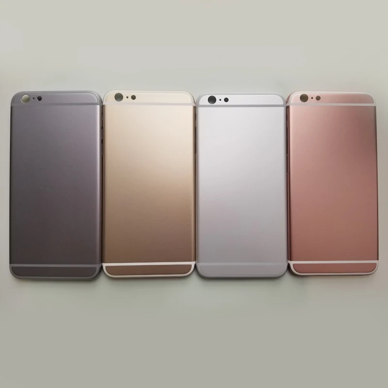 Новый задний корпус для iPhone 6Plus 6SPlus чехол аккумулятора среднего корпуса с IMEI