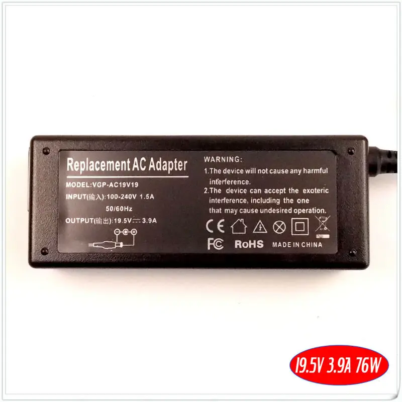 Зарядное устройство для ноутбука Sony VAIO EB25 EB27 EB35 EB37 EB46 EB47 EA18/адаптер переменного