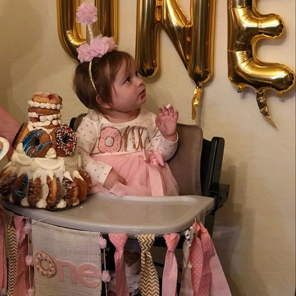 Симпатичная Юбка на день рождения для новорожденных девочек 1, 2, 3 лет, платье+ костюм с повязкой на голову, милое женское белье из сетчатой ткани