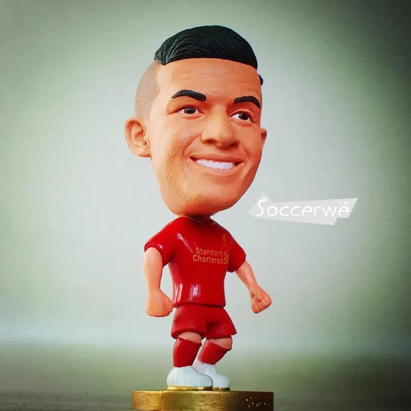 Soccerwe Англия Европейский Футбол Звезда прекрасные фигурки модель игрушки