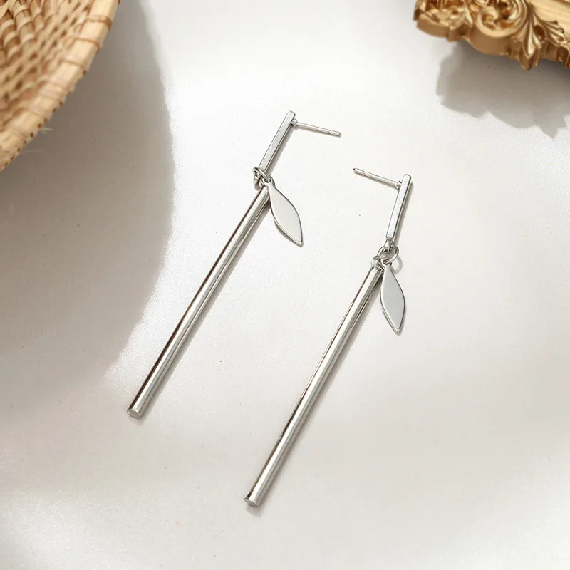 Минималистичные украшения маленькие серьги в Корейском стиле модные элегантные