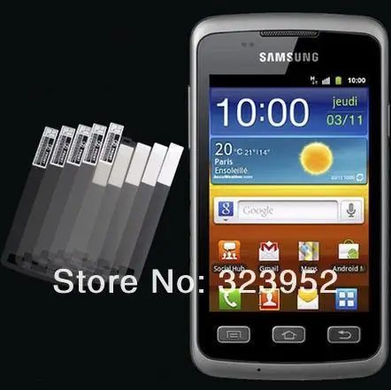 Бесплатная Доставка 200 шт./лот Для Samsung Galaxy Xcover s5690 с антибликовым покрытием Экрана