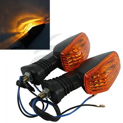 

2 шт., передний и задний Янтарный поворотный сигнал для SUZUKI GSXR 600 750 04 05 GSXR1000 2003 2004, два цвета