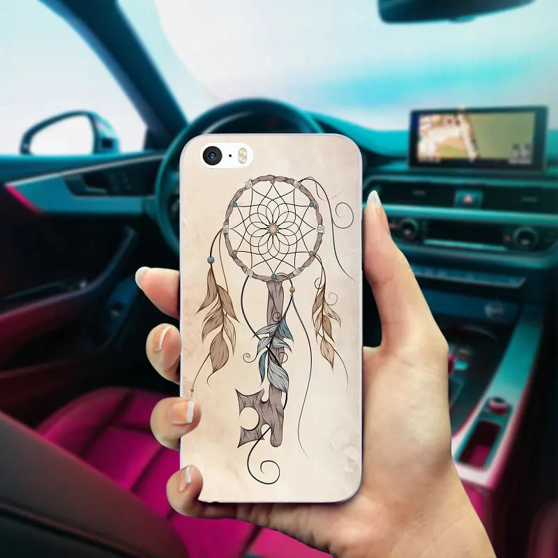Мягкий чехол для мобильного телефона из ТПУ с рисунком Совы iphone 6 8 7 S Plus 10X5 5s SE 5C 4 4S