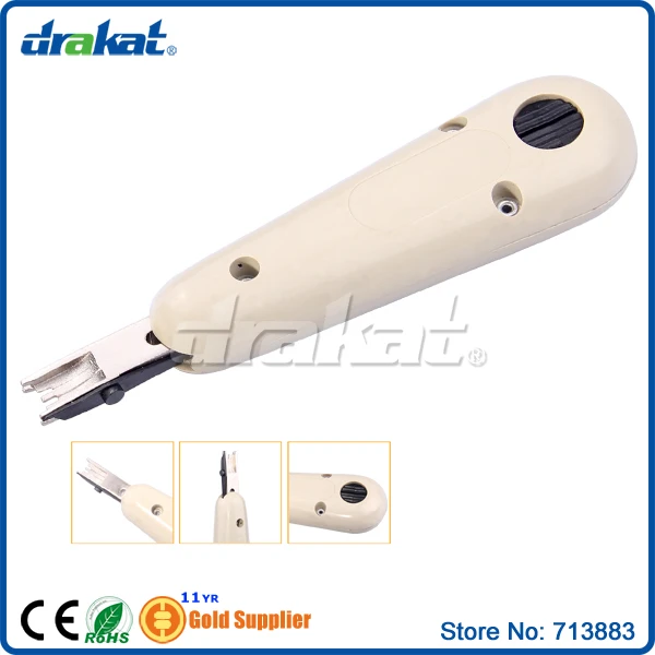 Инструмент для перфорации типа Nortel|punch down tool|punch tooltools for |