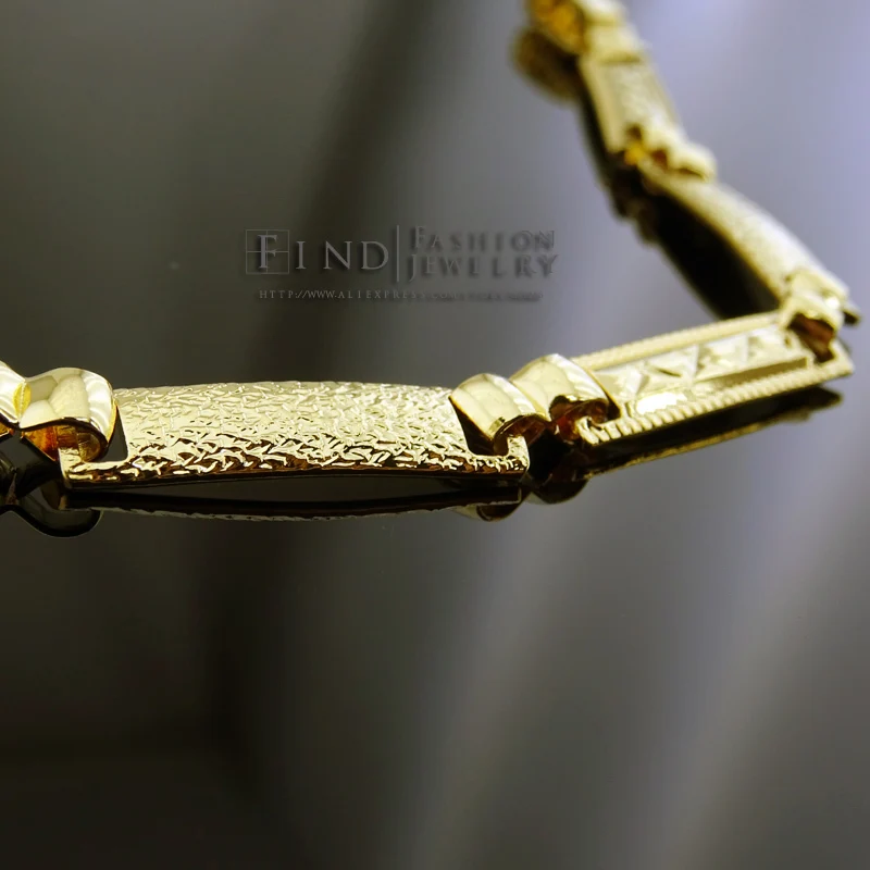 FISZ02228 Fashion THE PASSAGE 7 Gold Filled Carving Bracelet Freeshipping 2PCS/LOT | Украшения и аксессуары