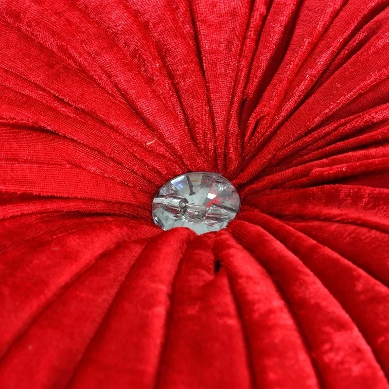 1 шт. бархатная Толстая Подушка футон/дышащая игровая Подушка/коврик в стиле