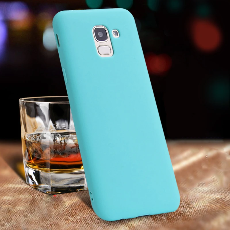 Candy Color TPU Case for Samsung Galaxy J4 J6 Plus J2 Pro J8 J7 2018 Note 9 8 J5 J3 2017 Duo Core Silicone Slim Cover |