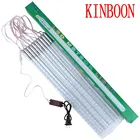 Водонепроницаемая светодиодная гирлянда в виде метеоритного дождя, 50 см, 10 трубок