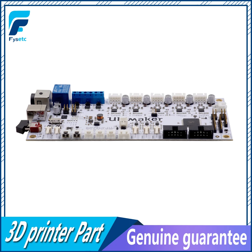 Запчасти для 3D принтера 2016 Новейшая Плата управления Ultimaker V2.1.4 2 готовая основная