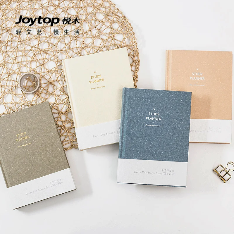 Учебный план Joytop простой новый блокнот многофункциональный A5 утолщенный 1 шт. |