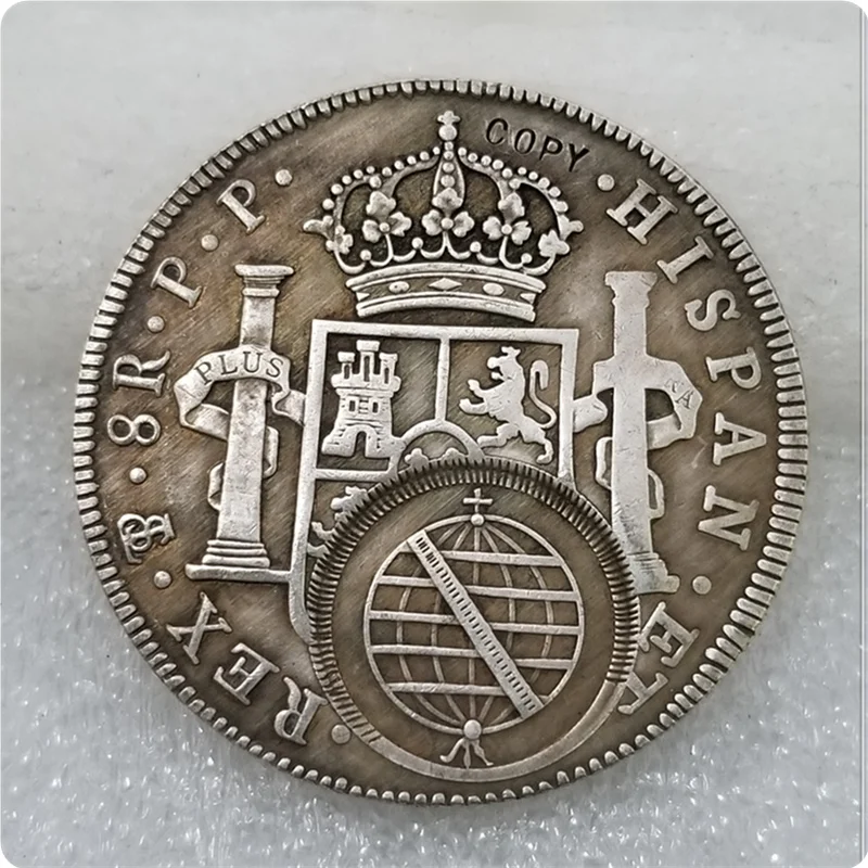 1799 бразильская 960 копия монеты|Безвалютные монеты| |