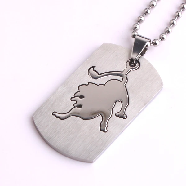 Квадратные метки Созвездие LEO 316L подвески из нержавеющей стали бусины для