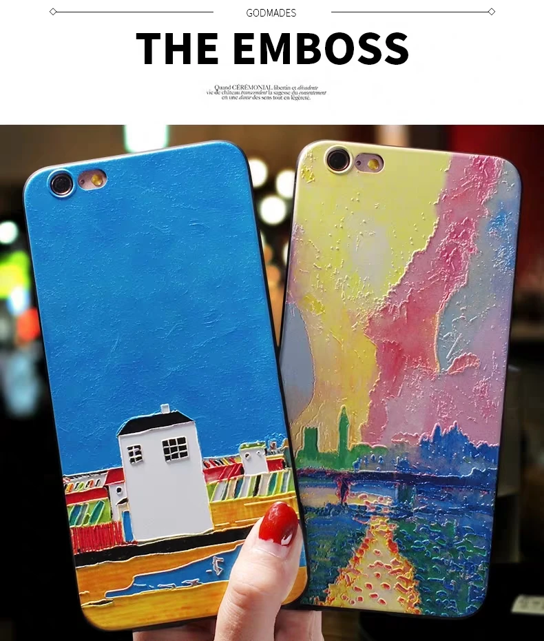 For iphone 11 Pro Max 7 8 7plus 8plus Case Cover For iphone X XS XR 7 8 6 s Plus Case For iphone xs max 5 5s se Case Black 3d