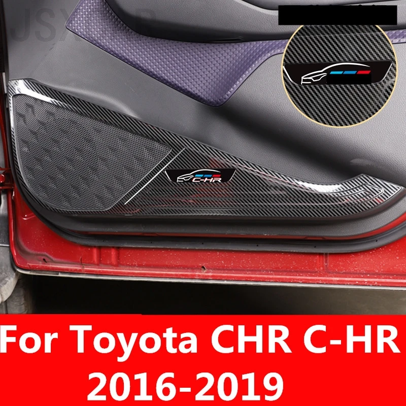 Защитный коврик для дверей Toyota CHR защита от ударов детали модификации интерьера C