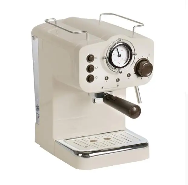Автоматическая кофеварка для эспрессо 15 бар Полуавтоматическая домашняя