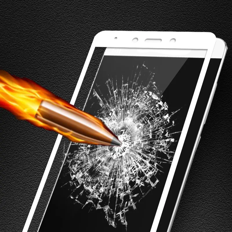9H полная защита экрана Защитное стекло для Xiaomi Redmi Note 4X 4 из закаленного стекла