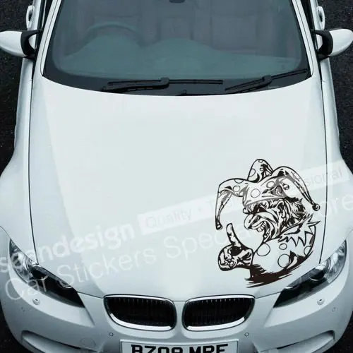 Круто! Totem клоун C 030 Авто Наклейка на машину ПВХ|car decal sticker|decal stickercar |