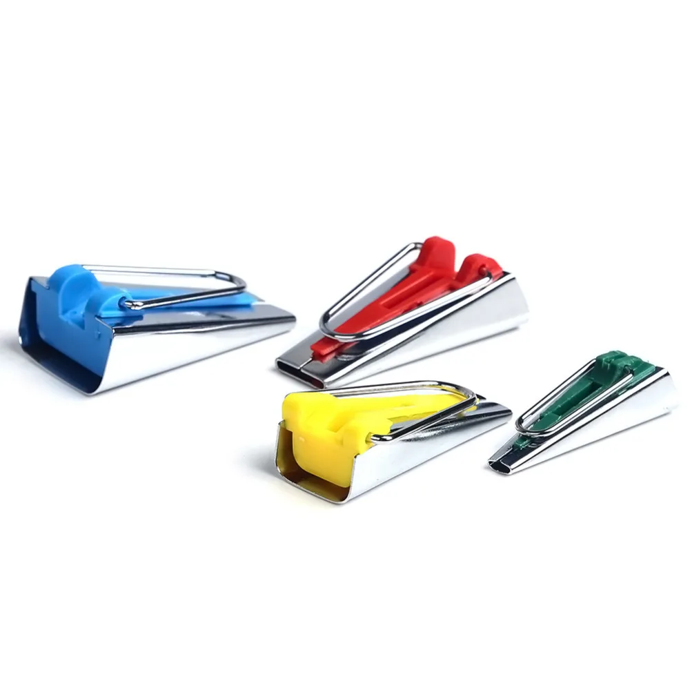 Новинка 4 тканевые клеверные ленты для изготовления клевера 6 мм/12 мм/18 мм/25 мм