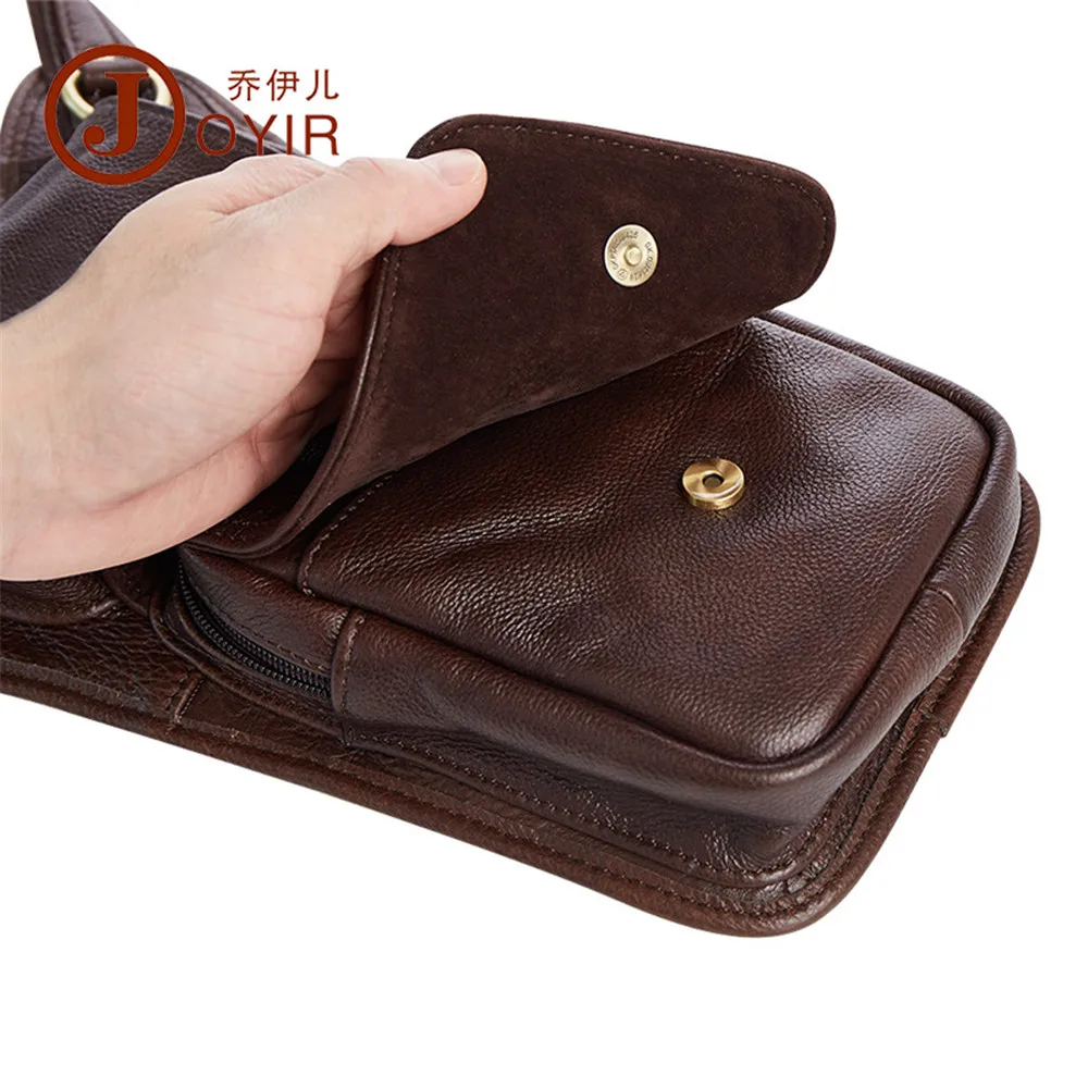 Сумка мессенджер JOYIR Мужская винтажная из натуральной кожи|bag vintage|bag crossbodybag male |