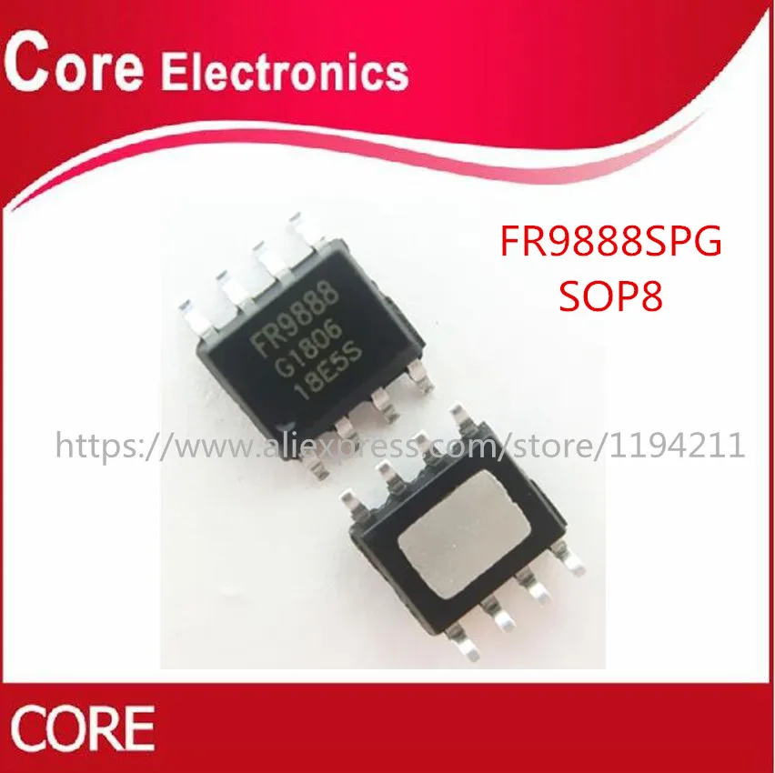 FR9888 FR9888SPG FR9888SPGTR SOP8 50 шт./лот|Интегральные схемы| |