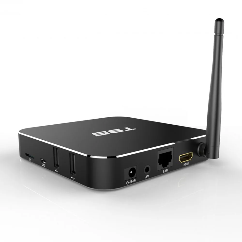 Aickar Оригинальный S905 T95 Quad Core Smart Android TV Box 1/8 ГБ КОДИ XBMC 5.1 HDMI 4 К WI-FI Высокое качество |