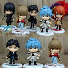 Хорошо ПВХ 5th Серебряная Душа Gintama фигурка Кагура Gintoki Sougo аниме