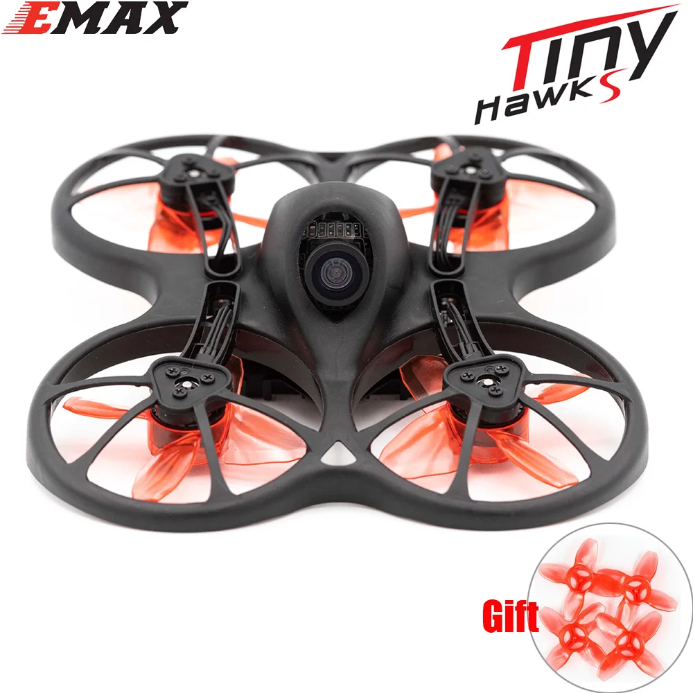 Дрон Emax 2S Tinyhawk S Mini FPV камера 0802 15500кв поддержка бесколлекторного двигателя