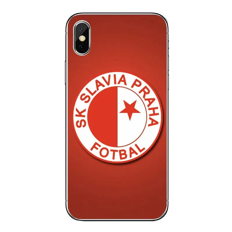 Мягкий прозрачный чехол для Samsung Galaxy Note 8 9 S9 S10 A8 A9 Star Lite Plus A6S A9S Sk Slavia Praha Sports |