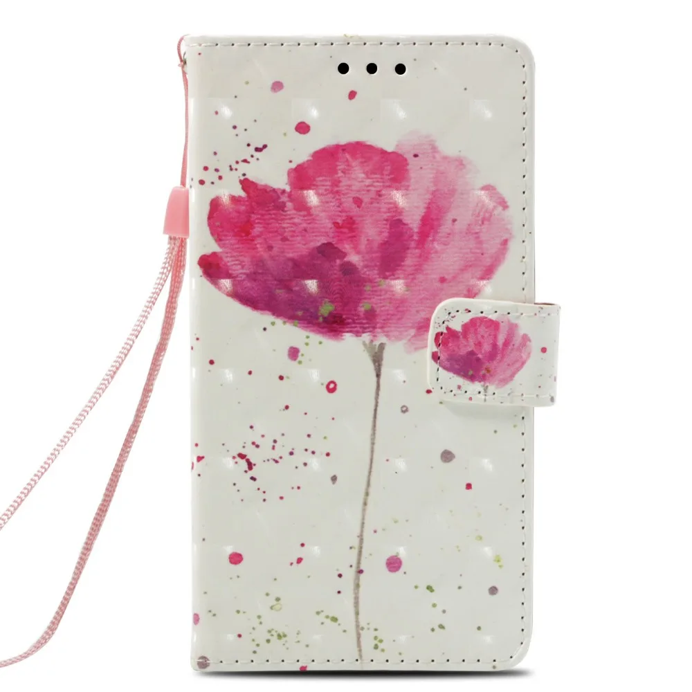 3D чехол-книжка с бумажником для huawei P Smart plus P20 P30 mate 20 10 lite Pro P9 Lite mini nova 2i 3i 3e 4 lite