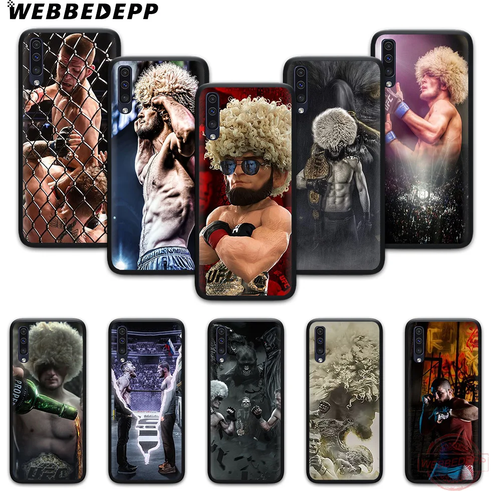 WEBBEDEPP Хабиб нурмагомедов мягкий чехол для телефона с изображением цветов Samsung A10S