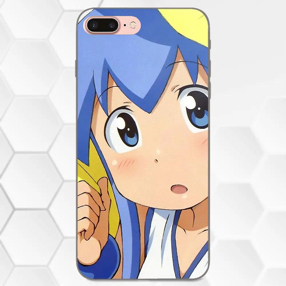 Чехол накладка из ТПУ Shinryaku! Ika Musume для Galaxy C5 C7 J1 J2 J3 J330 J5 J6 J7 J730 2017 Ace Core Duo Max Mini Plus Prime