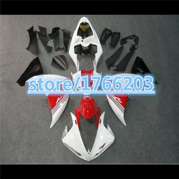 Новые обтекатели для YZF R1 2009 2010 2011 YZFR1 красный белый черный 09 10 11 наборы