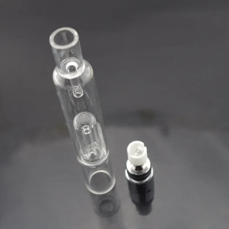 Стеклянный водный вощеный распылитель электронная сигарета сухой травяной