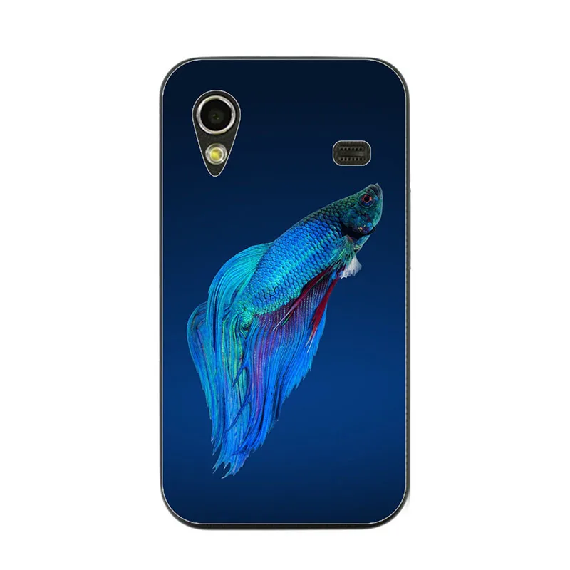 Милый модный чехол с цветочным рисунком для samsung Galaxy Ace S5830i GT S5830 GT-S5830i чехол с рисунком s чехол для телефона Fundas в виде животного - Цвет: A136