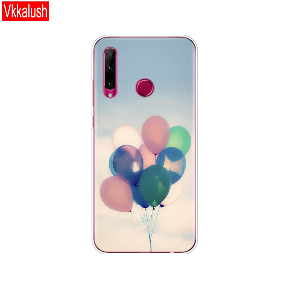 80015 Honor 10i чехол Honor 10i HRY-LX1T чехол Силиконовый ТПУ задняя крышка чехол для телефона для huawei Honor 10i Honor10i 10 I 6,21 дюймов - Цвет: 80015