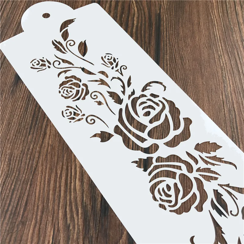 4 шт шаблон для кофе трафарет набор свадебных трафареты торта помадка формы