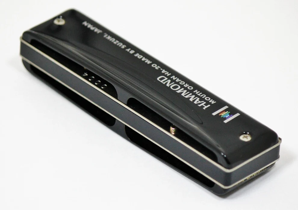 Оригинальная диатоновая гармоника Suzuki HA-20 Promaster Hammond Professional 10-Hole/HA20 Bluetooth Harp Ключ C |