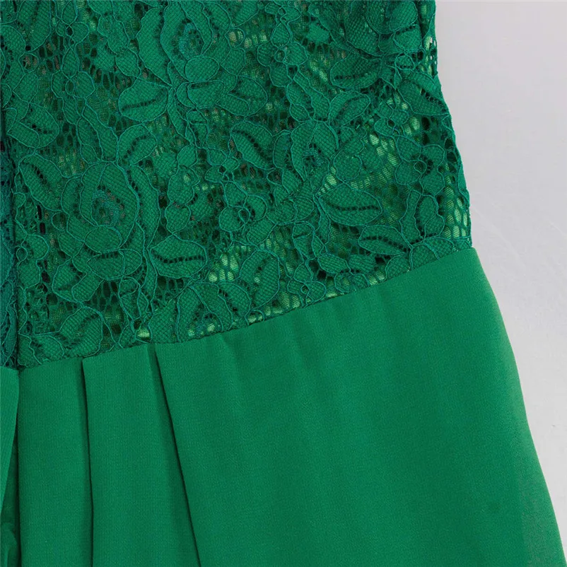 Женское шифоновое длинное платье элегантное вечернее бальное макси