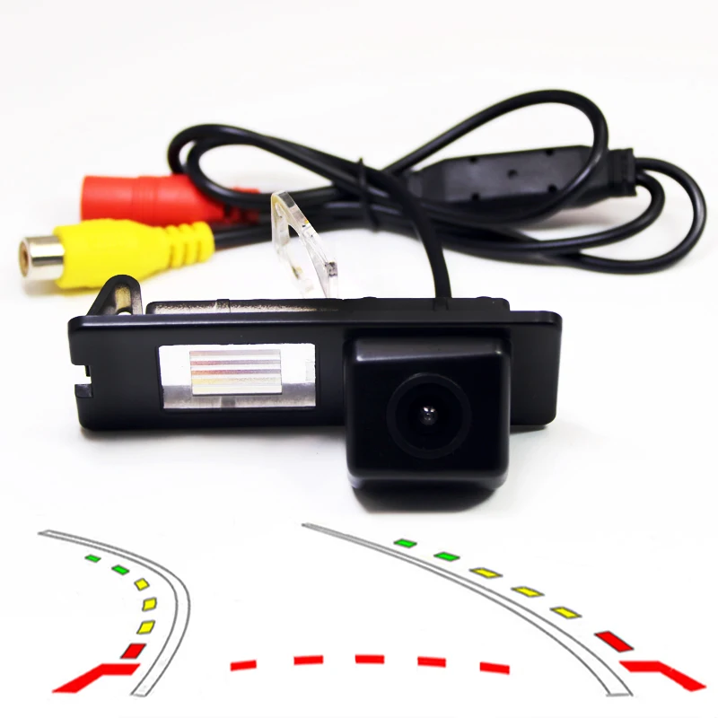 Камера заднего вида с динамической траекторией для парковки Renault Fluence Dacia Duster Megane 3