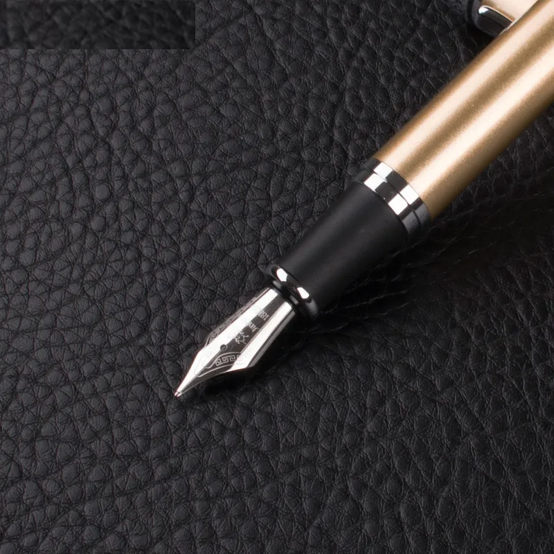 Ручка перьевая Jinhao X750 металлическая с серебряным зажимом 0 5 мм | Канцтовары для