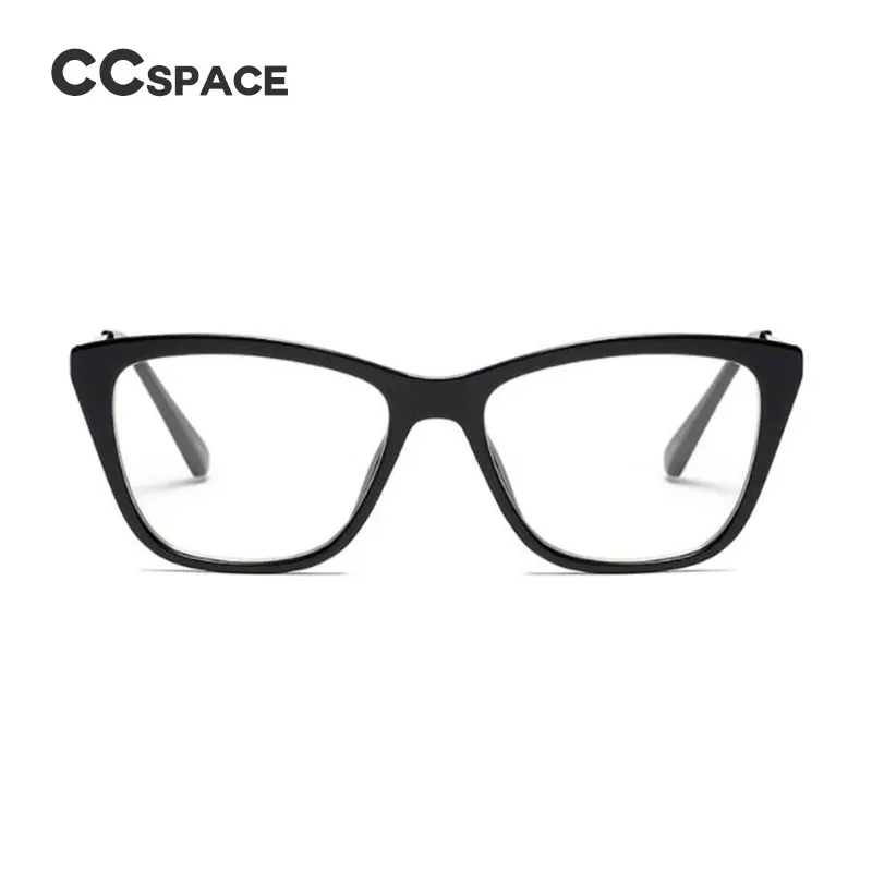 Женские оправы для очков CCSPACE брендовые дизайнерские оптические очки с