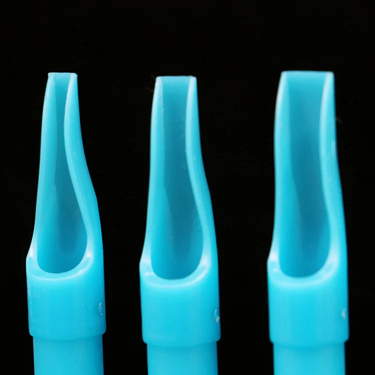 50 шт. одноразовые белые иглы для татуировки | Красота и здоровье